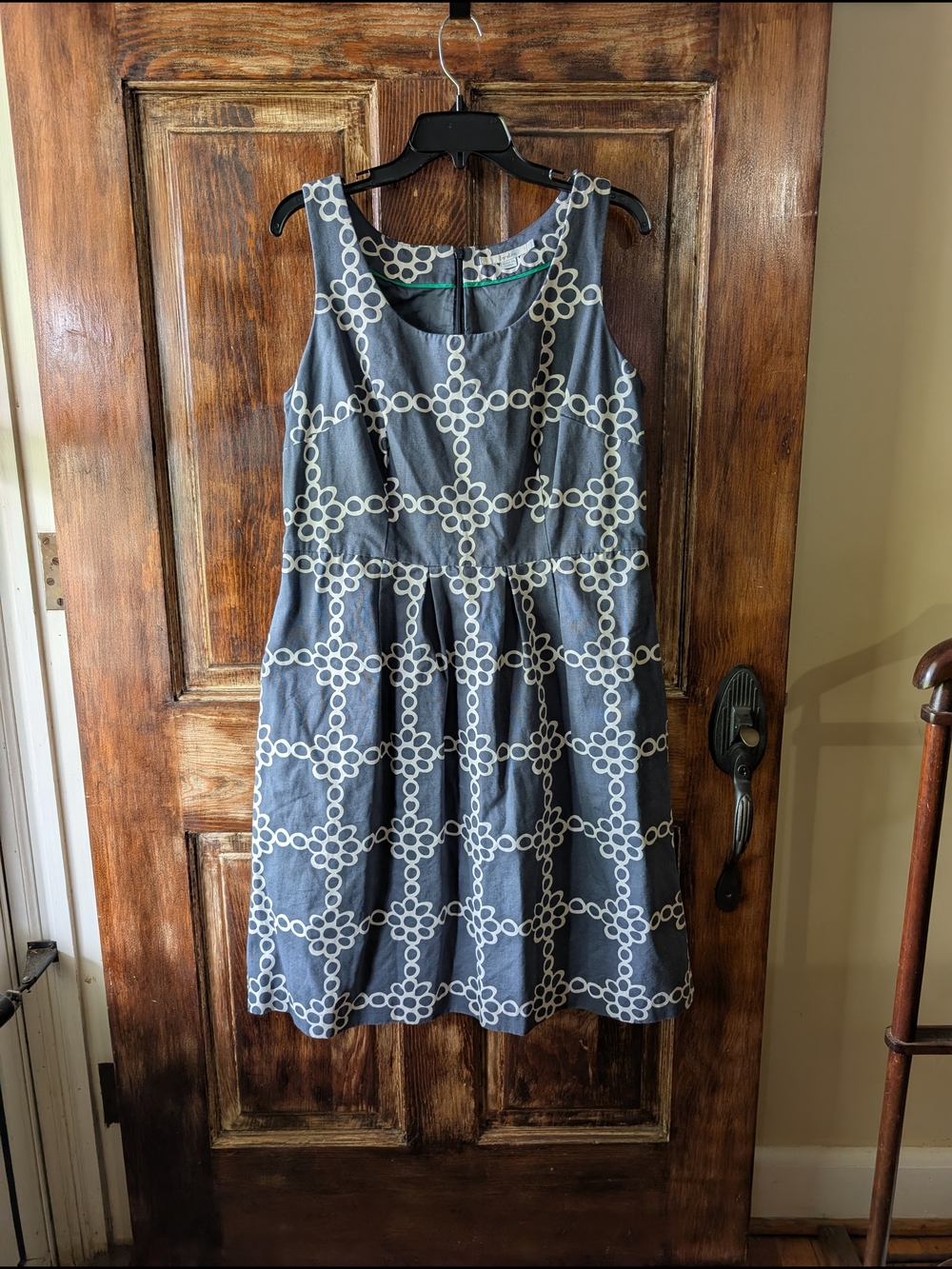 Boden Ava Dress Daisy Chain sz 12L W/Pockets